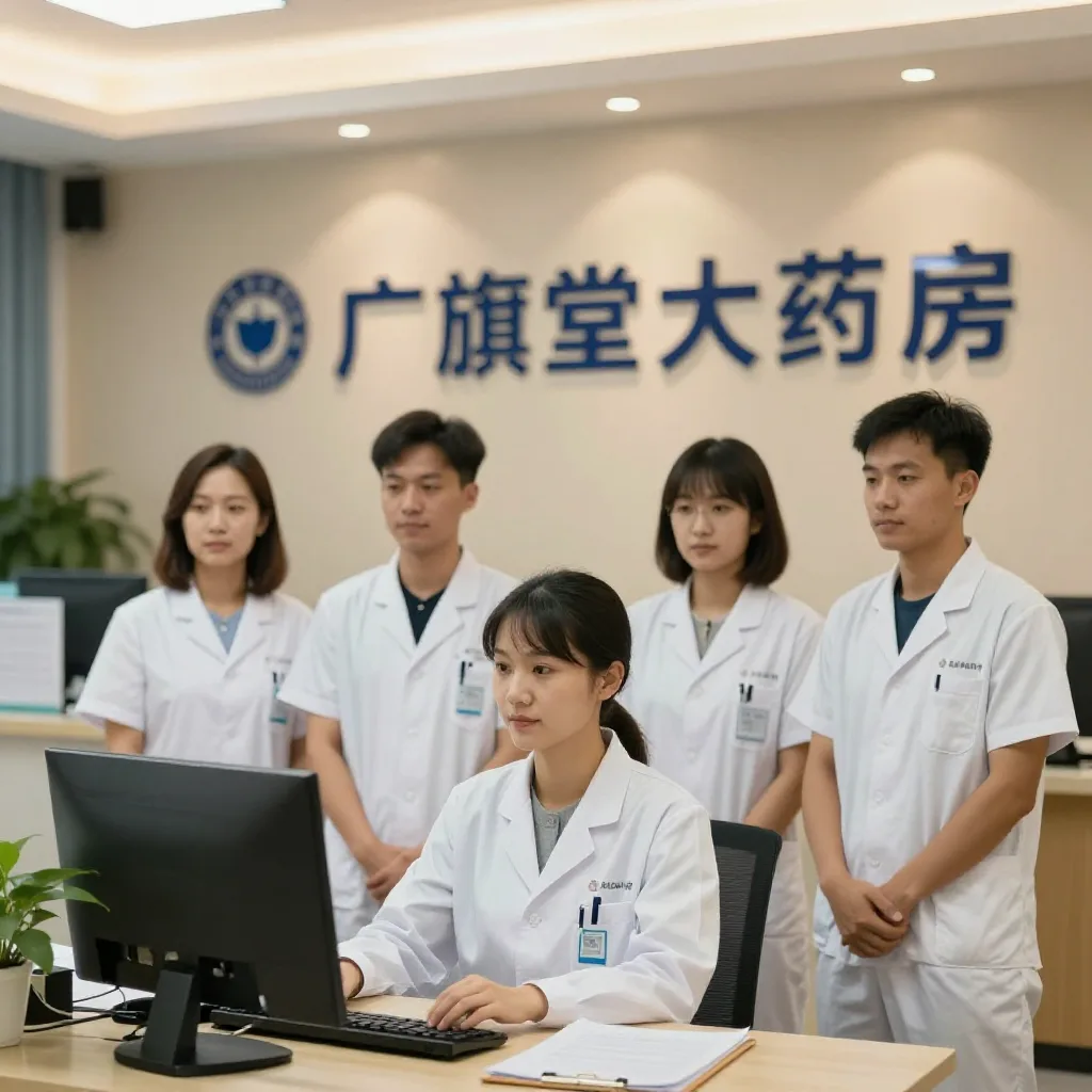 武汉市广旗堂医药连锁有限公司 关于我们配图